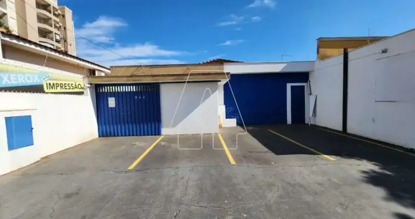 Casa comercial à venda na Antônio Afonso de Toledo, 644, Jardim Sumaré, Araçatuba