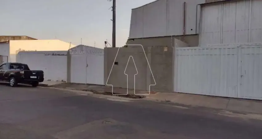 Barracão / Galpão / Depósito para alugar na Professor Rubens Rego Fontão, 155, Parque Industrial, Araçatuba