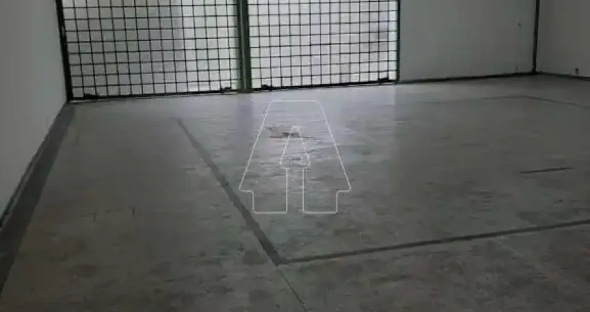 Sala comercial para alugar na Vila Estádio, Araçatuba 