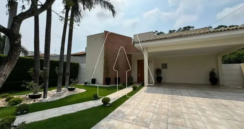 Casa em condomínio fechado com 3 quartos à venda na Ernesto Moretti, 720, Aeroporto, Araçatuba