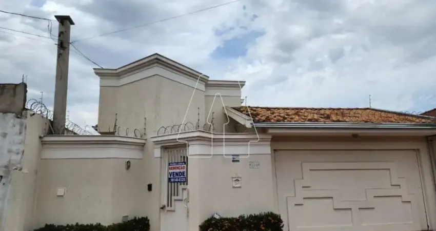 Casa com 3 quartos à venda na Nicolau Dellia, 744, Ipanema, Araçatuba