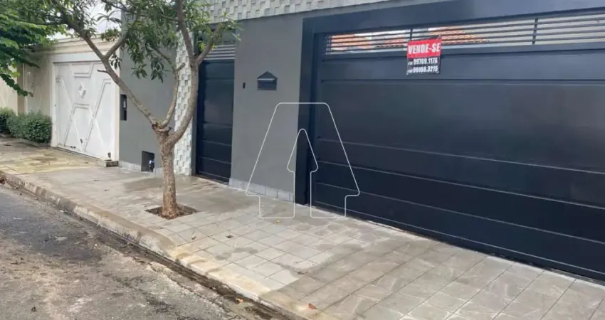 Casa com 3 quartos à venda na Isaltino Crescêncio, 449, Concórdia II, Araçatuba