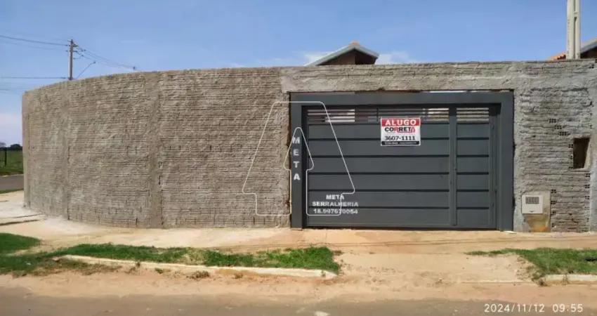 Casa com 2 quartos para alugar na Dezessete, 444, Residencial Aimore, Araçatuba