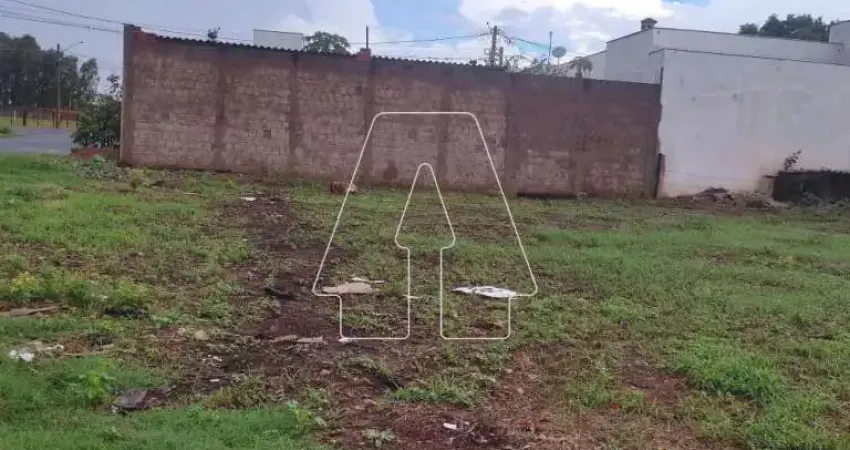 Terreno à venda na João Antero Barbosa, s/n, Jardim Moreira, Araçatuba