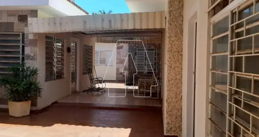 Casa em condomínio fechado com 5 quartos à venda na Baguaçu, 423, Jardim Sumaré, Araçatuba