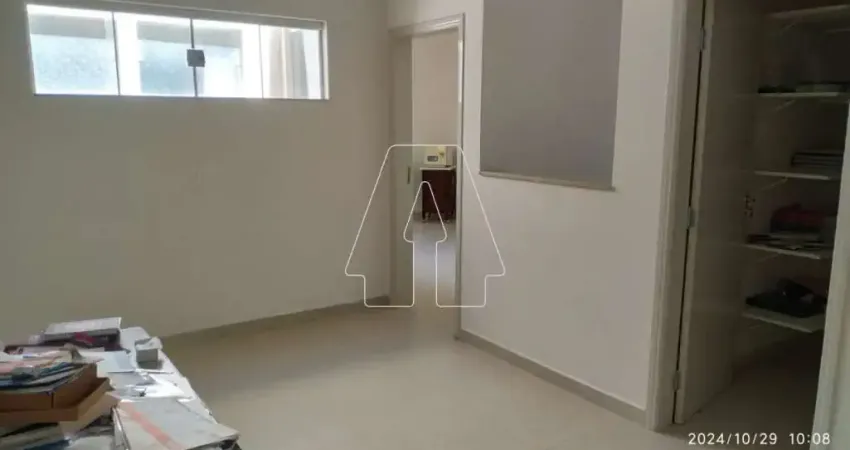 Sala comercial para alugar na Vila Mendonça, Araçatuba 