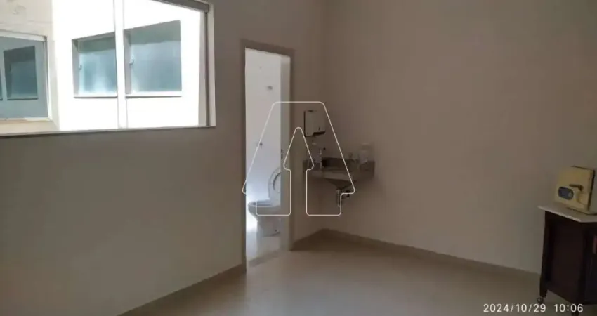 Sala comercial para alugar na Vila Mendonça, Araçatuba