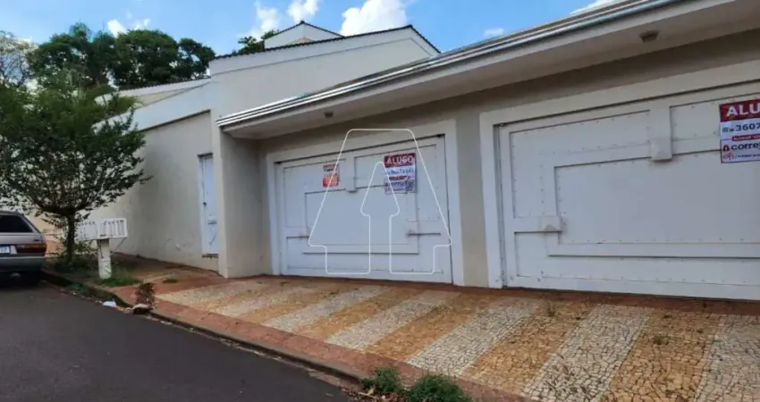 Casa em condomínio fechado com 4 quartos para alugar na Edgar Jardim Bastos, 291, Jardim Nova Yorque, Araçatuba