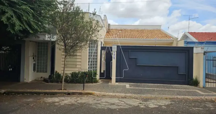 Casa com 3 quartos à venda na Gonçalves Ledo, 176, São Joaquim, Araçatuba
