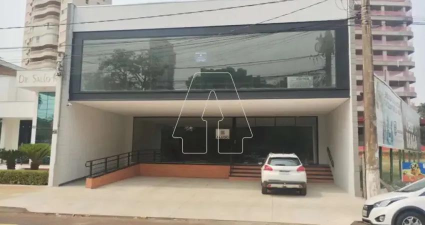 Sala comercial para alugar na Joaquim Pompeu de Toledo, 921, Jardim Nova Yorque, Araçatuba