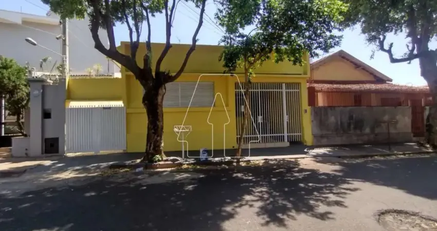 Casa em condomínio fechado com 4 quartos à venda na Guaianazes, 349, Paraíso, Araçatuba