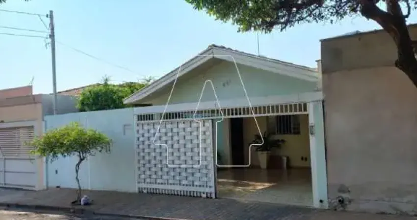 Casa com 3 quartos à venda no Planalto, Araçatuba