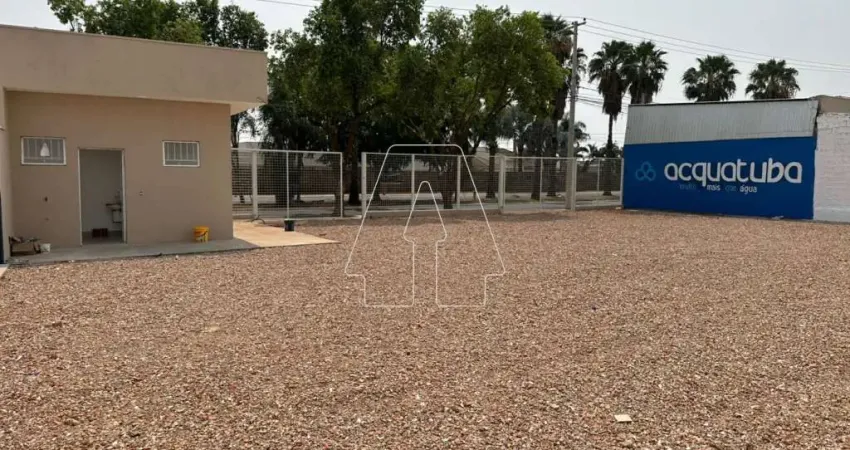 Ponto comercial para alugar no Conjunto Habitacional Doutor Antônio Villela Silva, Araçatuba