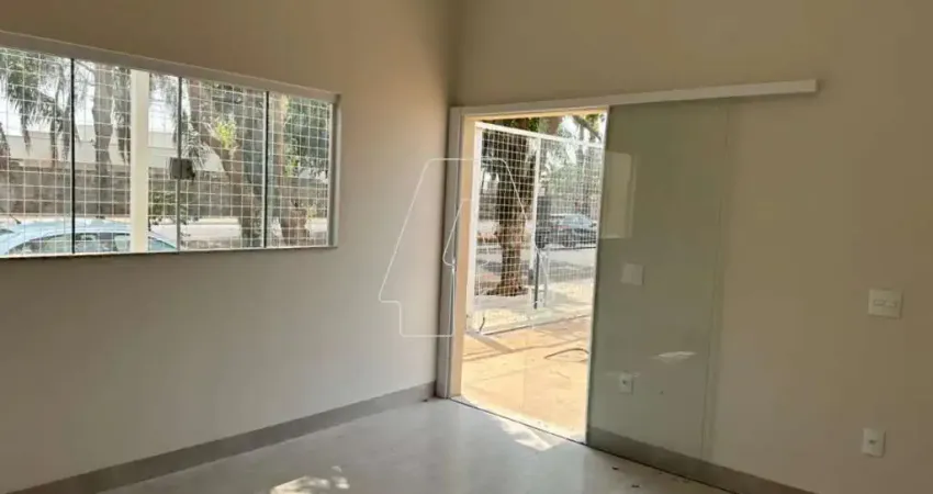 Ponto comercial para alugar no Conjunto Habitacional Doutor Antônio Villela Silva, Araçatuba