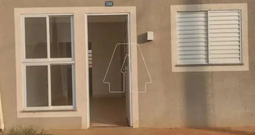 Casa em condomínio fechado com 2 quartos para alugar na 06, 288, Residencial Paquerê, Araçatuba