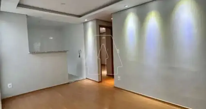 Apartamento com 2 quartos à venda no Jardim Paulista, Araçatuba