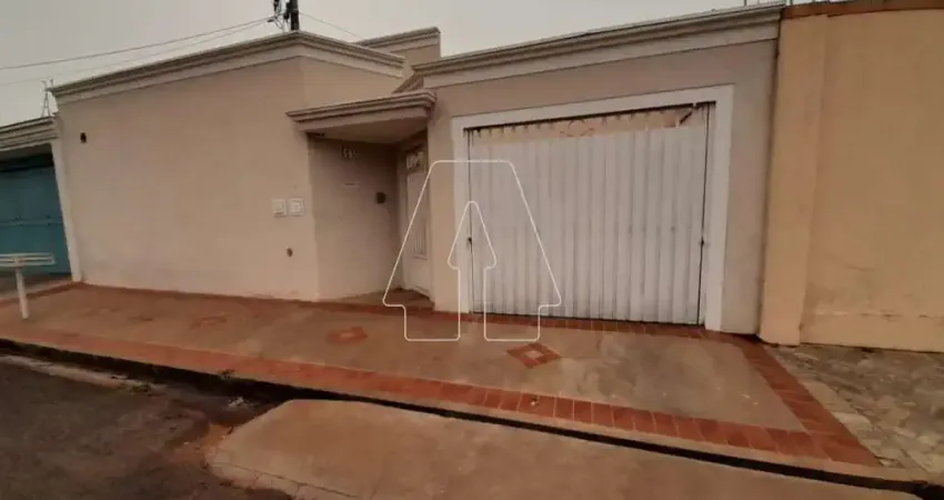 Casa com 3 quartos à venda no Ipanema, Araçatuba 