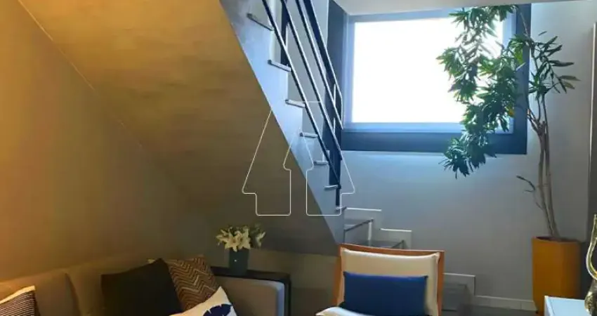 Cobertura com 2 quartos à venda na Honório de Oliveira Camargo Júnior, 370, Conjunto Habitacional Pedro Perri, Araçatuba