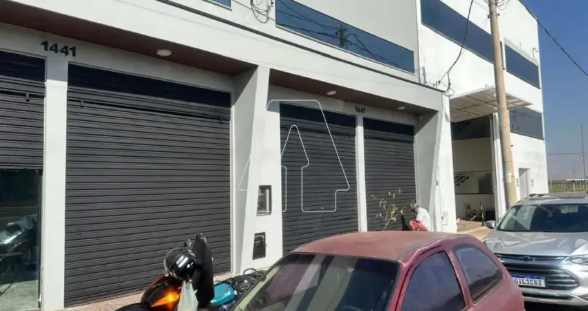 Sala comercial para alugar no Petit-Trianon, Araçatuba