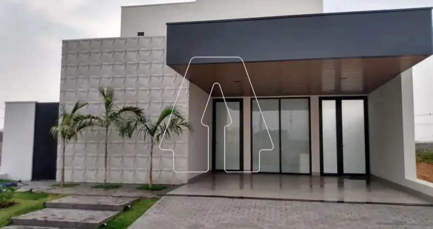 Casa em condomínio fechado com 3 quartos à venda na José Ferreira da Nascimento, 500, Concórdia IV, Araçatuba