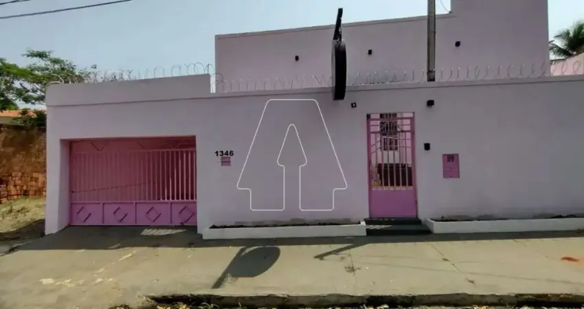 Casa em condomínio fechado com 3 quartos para alugar na Humaitá, 1346, Jardim Sumaré, Araçatuba