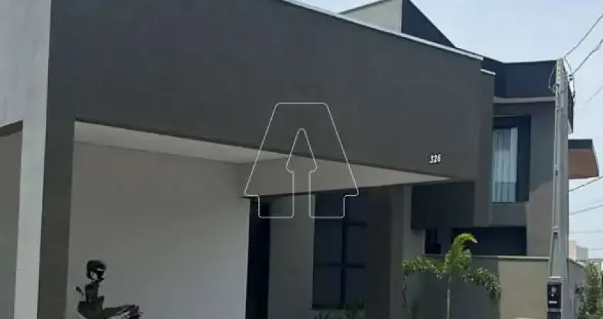 Casa em condomínio fechado com 3 quartos à venda no Aeroporto, Araçatuba