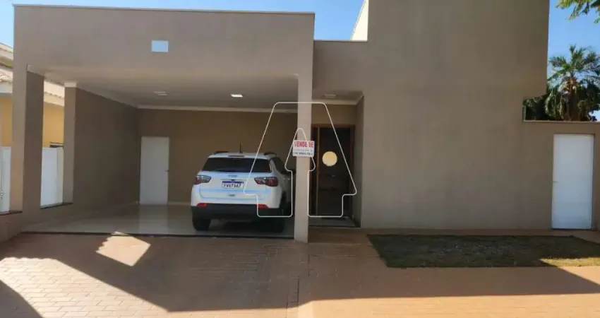 Casa em condomínio fechado com 3 quartos à venda na Kameo Ussui, 312, Pinheiros, Araçatuba