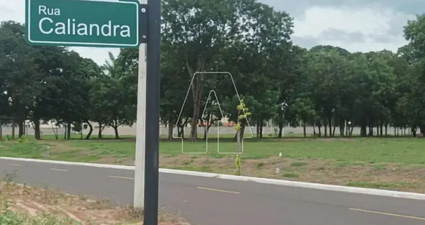Terreno em condomínio fechado à venda na José Ferreira da Nascimento, 500, Concórdia IV, Araçatuba