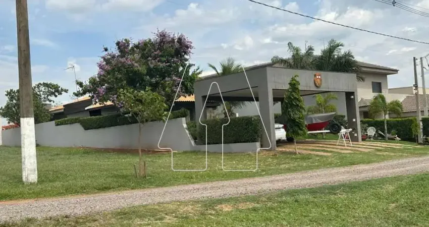 Casa em condomínio fechado com 3 quartos à venda no Residencial Costa Azul, Araçatuba 