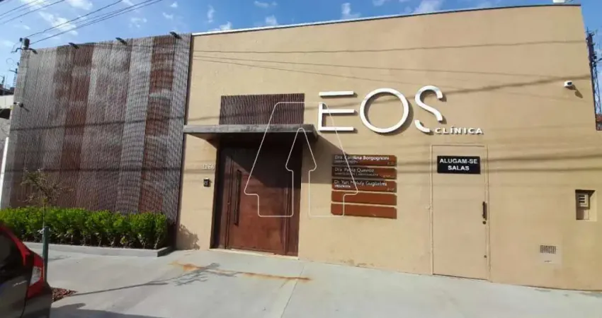 Sala comercial para alugar na Vila Mendonça, Araçatuba