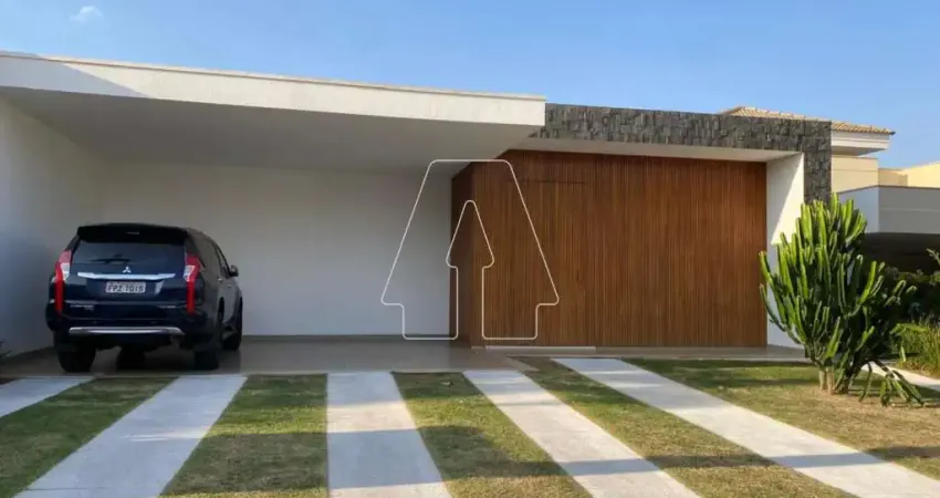 Casa em condomínio fechado com 3 quartos à venda no Iporã, Araçatuba 