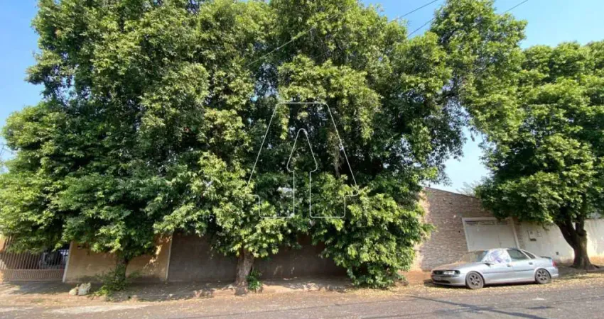 Terreno à venda na Alberto Conceição dos Santos, 553, Planalto, Araçatuba