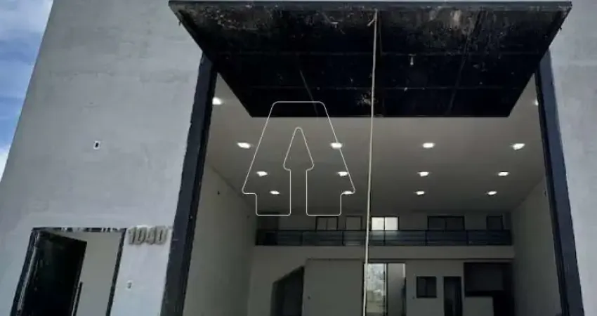 Barracão / Galpão / Depósito para alugar na Josefina Zacaroni Costa, 1040, Petit-Trianon, Araçatuba