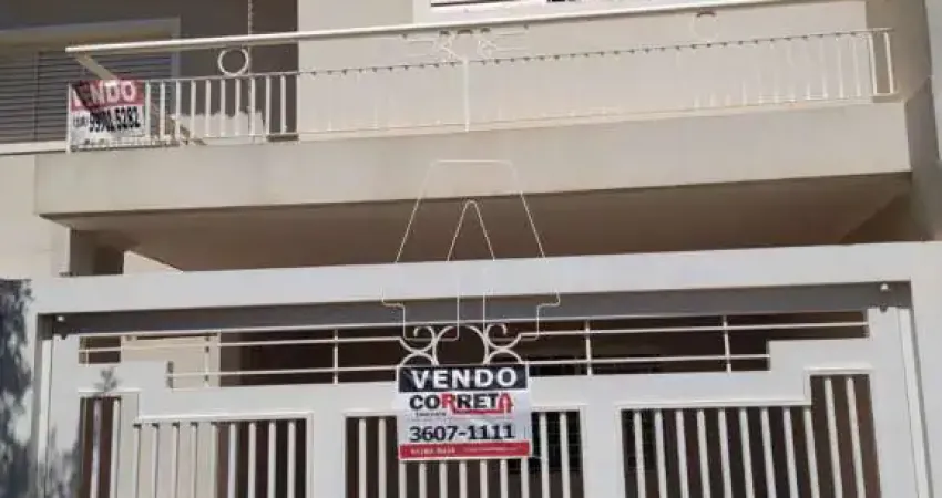 Casa com 4 quartos à venda na Aquidaban, 376, Vila Mendonça, Araçatuba