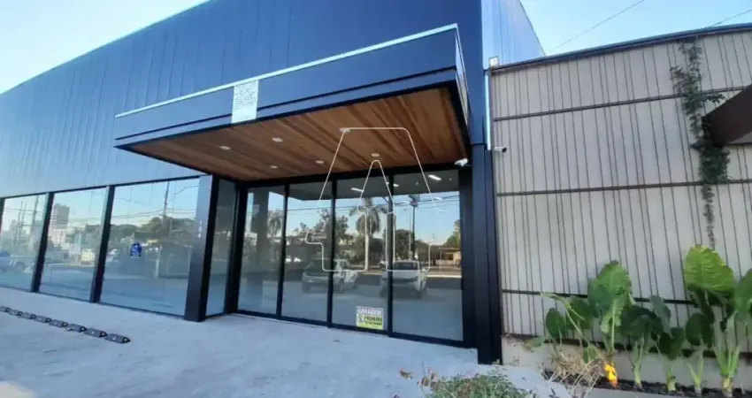 Sala comercial para alugar na Brasília, 1941, Jardim Nova Yorque, Araçatuba