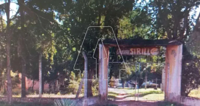 Chácara / sítio com 1 quarto à venda na Municipal art 070 km 7.5, 675, Engenheiro Taveira, Araçatuba