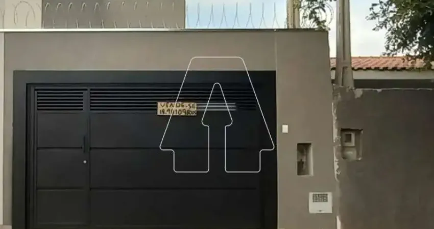 Casa com 3 quartos à venda na João Batista Botelho, 389, Umuarama, Araçatuba