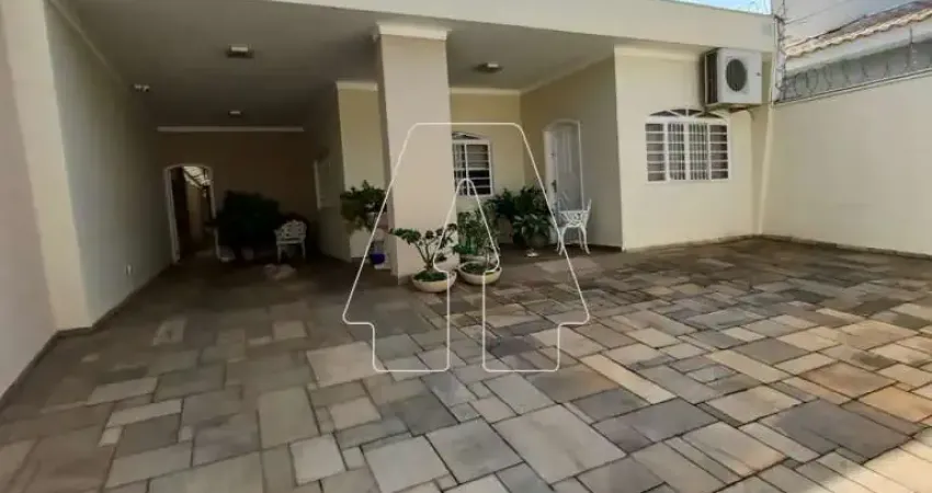 Casa com 4 quartos à venda no Jardim Brasília, Araçatuba 