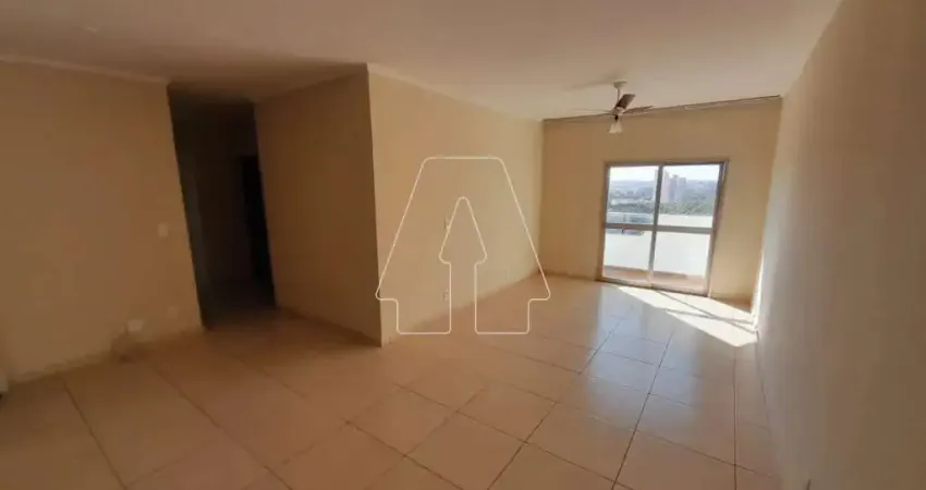 Apartamento com 3 quartos para alugar na Vila Santa Maria, Araçatuba 