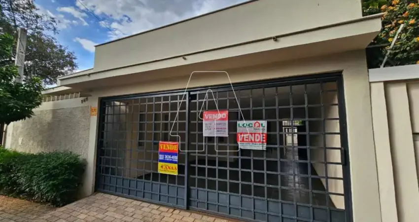 Casa em condomínio fechado com 3 quartos à venda na Cussy de Almeida Júnior, 565, Centro, Araçatuba