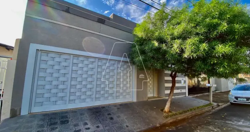 Casa com 4 quartos à venda no Ipanema, Araçatuba
