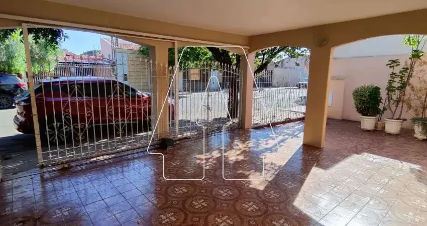Casa com 3 quartos à venda no Planalto, Araçatuba