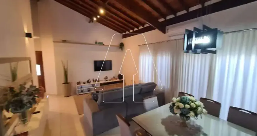 Casa em condomínio fechado com 3 quartos à venda na Prestes Maia, 2755, Condomínio Residencial Serra Dourada, Araçatuba