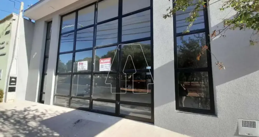 Sala comercial à venda na Baguaçu, 2526, Panorama, Araçatuba