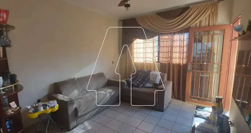 Casa com 2 quartos à venda no Umuarama, Araçatuba