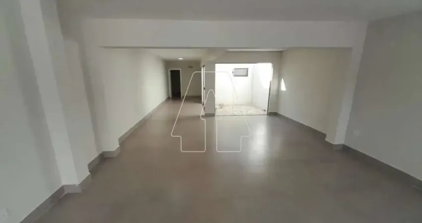 Sala comercial para alugar no Centro, Araçatuba