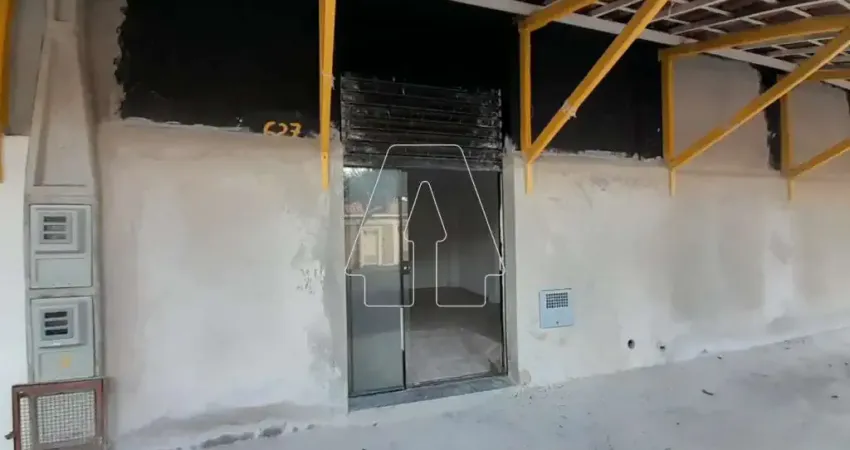 Ponto comercial para alugar na Vila Industrial, Araçatuba 