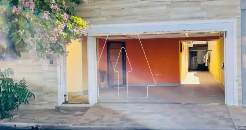Casa com 3 quartos à venda no Ipanema, Araçatuba 