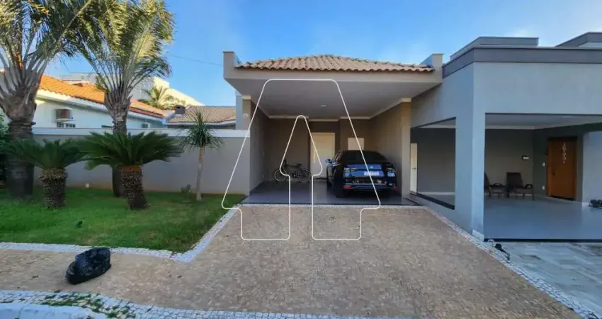 Casa em condomínio fechado com 3 quartos à venda na Prestes Maia, 2755, Condomínio Residencial Serra Dourada, Araçatuba