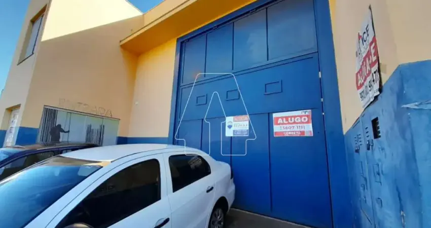 Barracão / Galpão / Depósito para alugar na Governador Mário Covas, 3538, Jardim América, Araçatuba